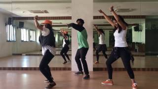 Ginza J Balvin- Zumba Choreography by Abhignya, Vikas and Nidarshana