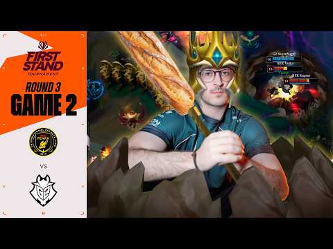 Bfx BFX vs G2: 초반 우위에도 흔들린 BFX, 베테랑 G2의 노련한 역전승! | Vortex Gaming