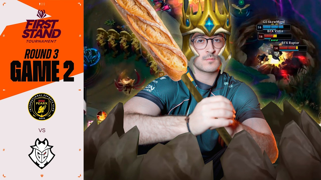 Château de Skewmond | BFX vs G2 게임 2 하이라이트 | 그룹 스테이지 Day 5 | 2026 퍼스트 ...
