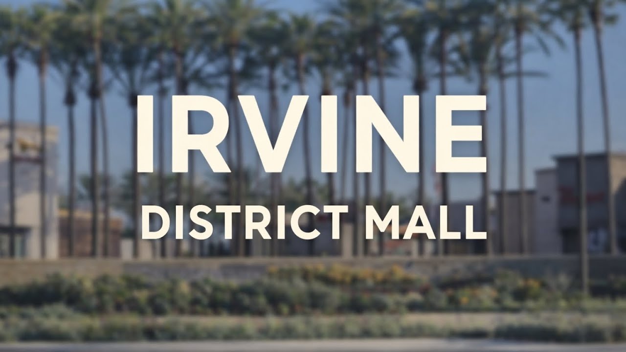 The District Mall Driving