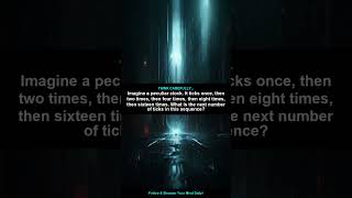Can you predict the next tick in this time sequence? | Puzzle
