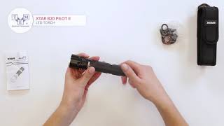 XTAR B20 PILOT II - Torch: LED - UNBOXING screenshot 5