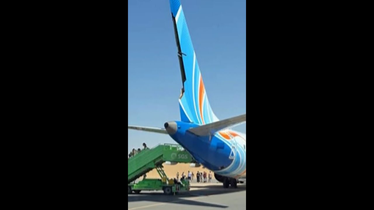 Flydubai passengers foil co-pilot’s attempt to crash plane