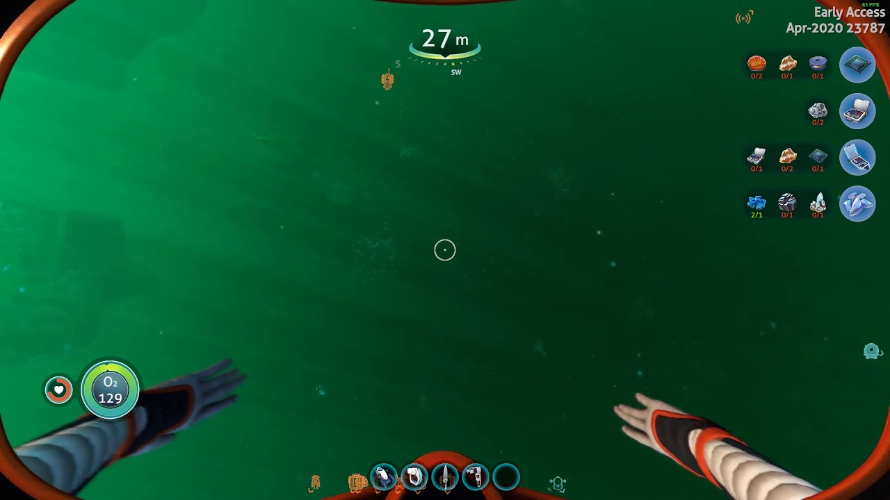 Subnautica Below Zero 23787 Swimming down with fins. YouTube