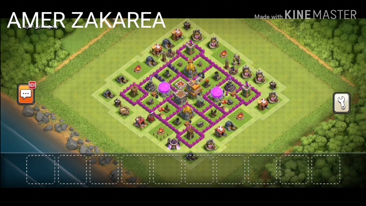 Clash Of Clans Bogenschützen Level 7