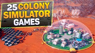 25 Best Colony Simulator Games on PC screenshot 4