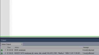 SQL Tutorial   12  Inserting Data Into Tables