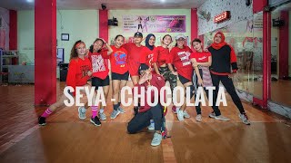 Seya - Chocolata 🖤 | ZUMBA | FITNESS | DANCE | TIKTOK | VIRAL | At Balikpapan