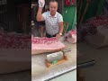 Pork Cut The Best Piece Of Meat Slicing Pork Fresh Pork Pig Pork Cut The Best Piece Of Meat Slicing Pork Fresh Pork Pig