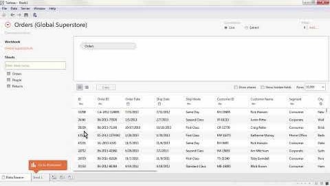 Tableau Training & Tutorials   04 01 Connecting to Data   Getting Started with Data