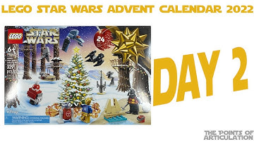 Lego Star Wars Advent Calendar 2022 Day 2 Clone Commander