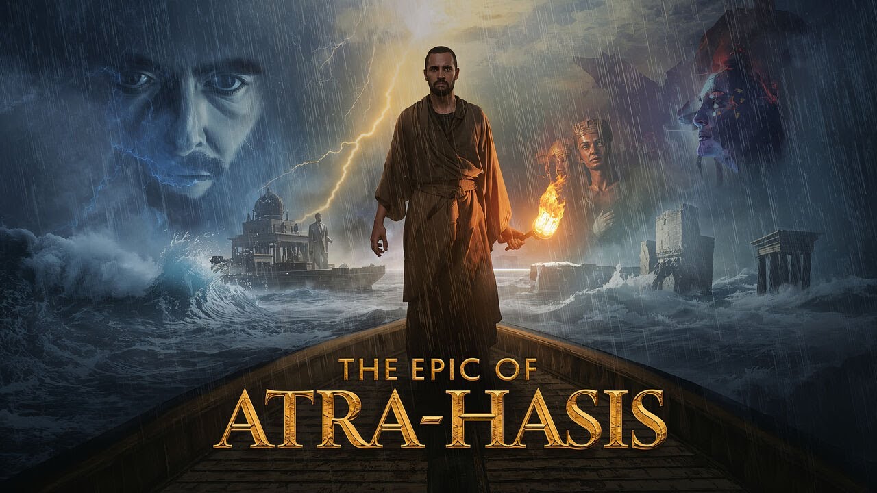 Эпос Атрахасис: первое Великое наводнение в истории