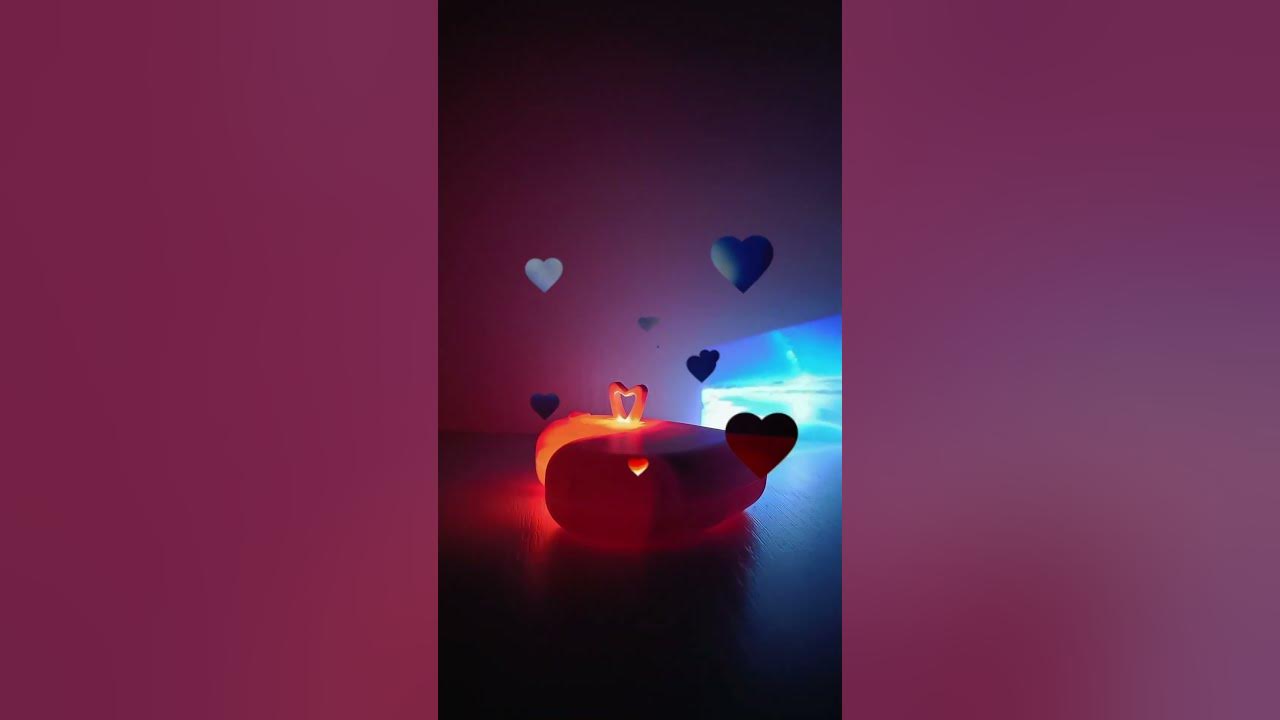 💕Проектор сердце 💕 интересный подарок на #14февраля - YouTube