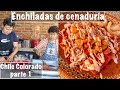 Enchiladas con la abuela