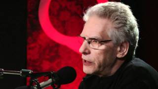 Canadian director David Cronenberg in Studio Q