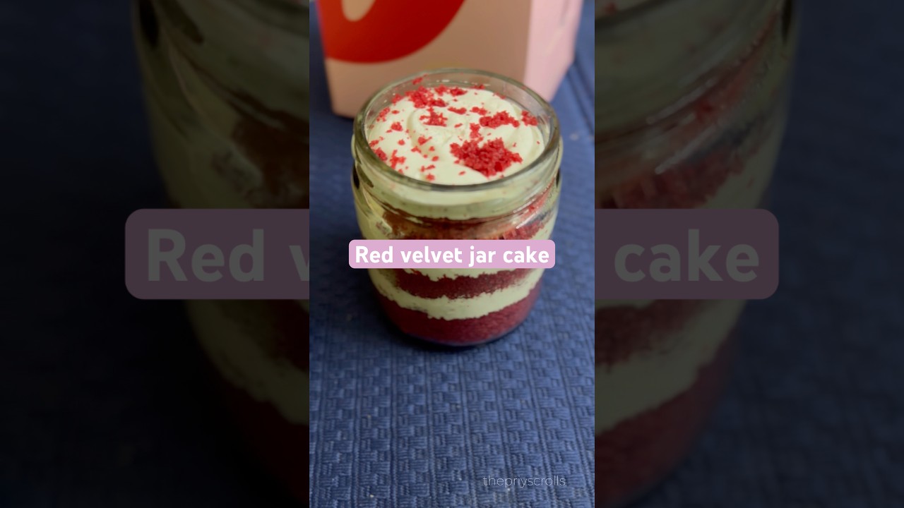 Bakingo Red Velvet Jar Cake Honest Review| ₹30 Delivery Experience | Real Taste Test