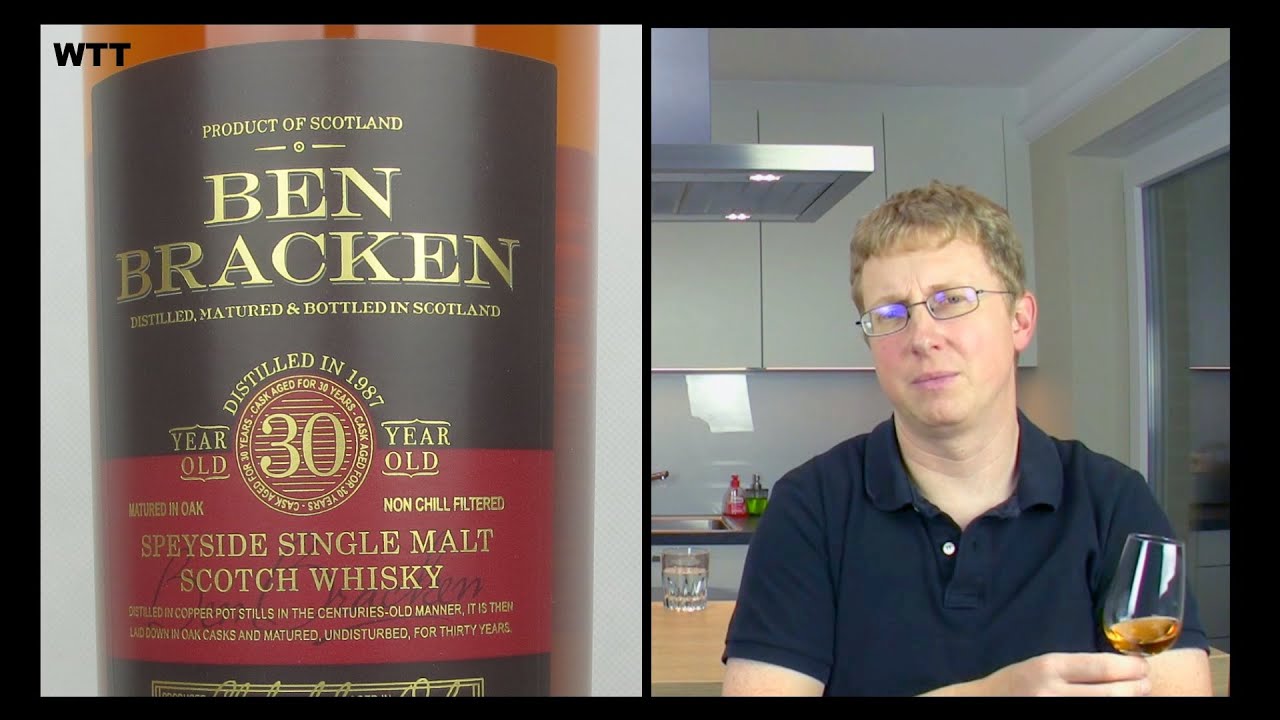 Ben Bracken - 30 Jahre - Speyside ( Lidl ) - YouTube