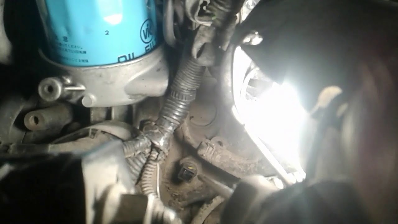 Ниссан навара датчик давления масла где находится - 88 фото