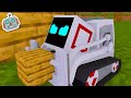 Cozmo Robot Meets Steve (Minecraft Animation)