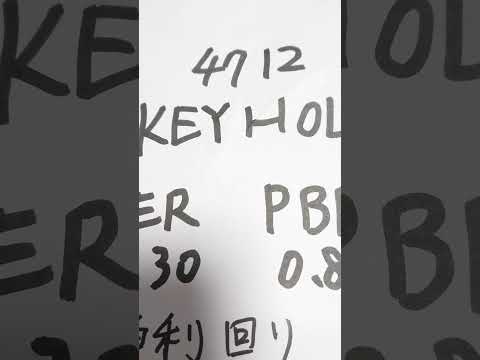 今日のおすすめ銘柄、KEYHOLDERです。 #おすすめ銘柄 #投資 #株式投資 #貧困脱出 #アイドル