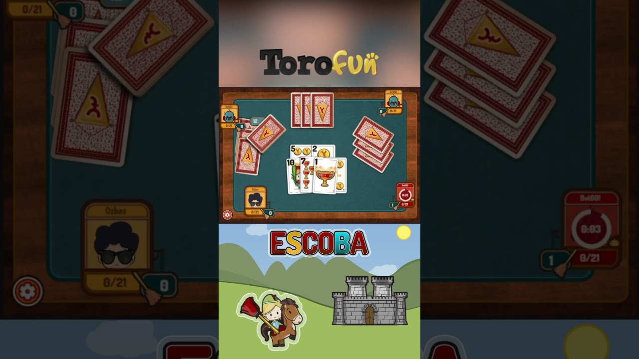 Эскоба - классическая испанская карточная игра, которая сметает все на своем пути