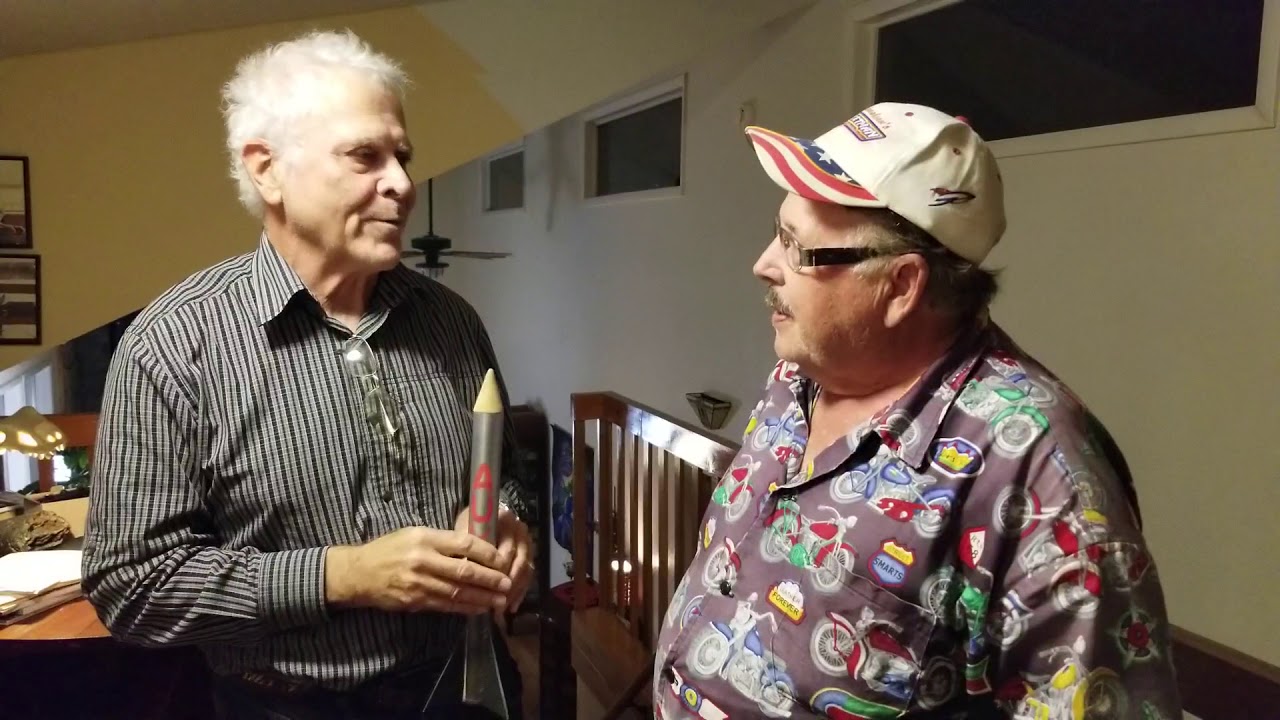 Homer Hickam wants to inspire youth to get into STEM - YouTube