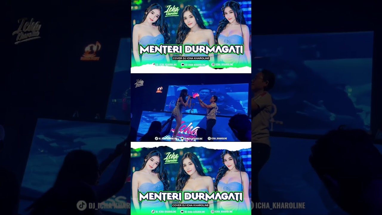 FUNKOT - MINISTER DURMAGATI | COVER DJ ICHA KHAROLINE