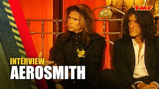 Aerosmith: 'Fans Give Something Back To Us By Singing Our Songs' | Interview | TMF