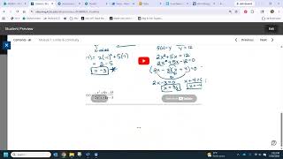 MAT 170 Summer 26 Video Tour