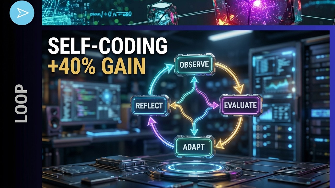 AI Agents Code their own LOOP Architecture
