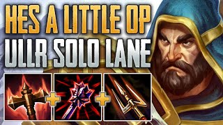 THE SWEATIEST SOLO GOD! Ullr Solo Gameplay (SMITE Conquest)