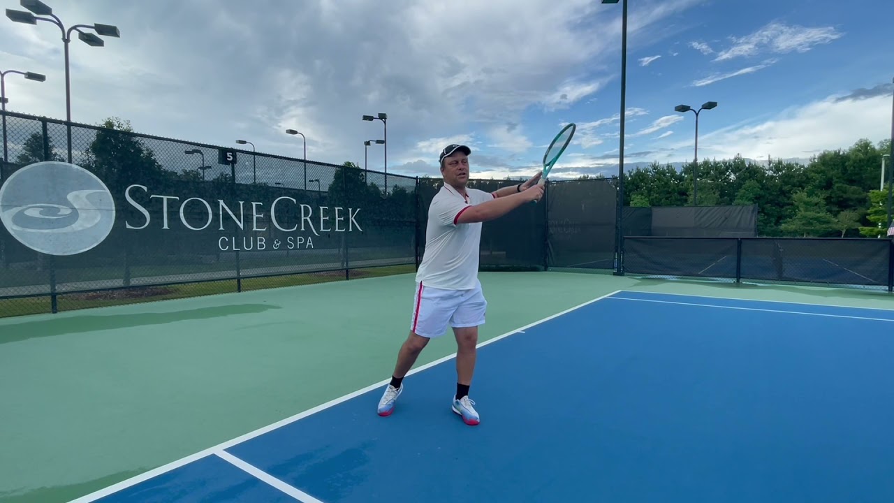 How to create racket head speed and control YouTube