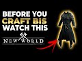 How To Calculate The Chance of Crafting BIS In New World