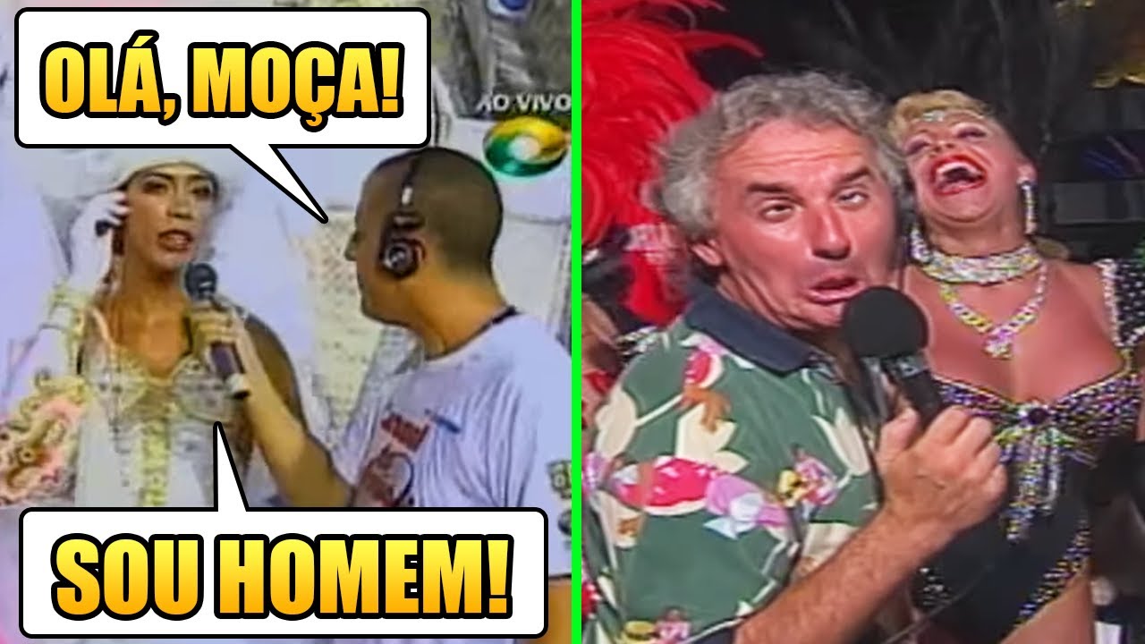 Os Momentos Mais ABSURDOS do Carnaval na TV!