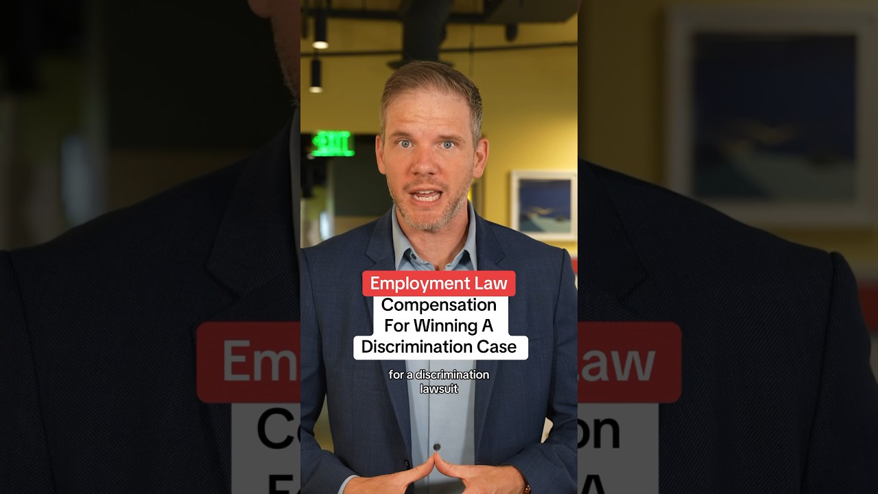 Employment Law: Compensation For Winning A Discrimination Case #workersrights