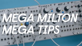 MEGA MILTON MEGA TIPS