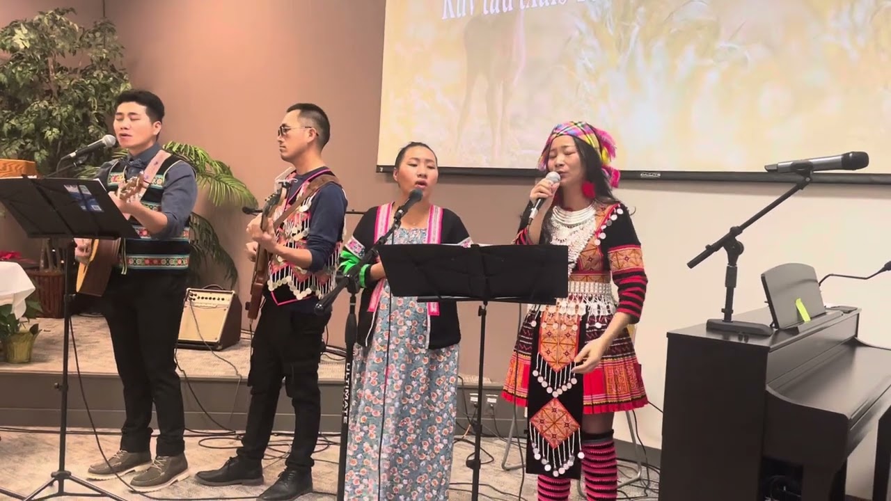 Thaum kuv lub neej los ntsib tus tswv yexus 