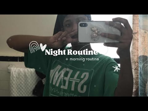 Night routine || + Morning Routine || KAYLA'S LIFE || - YouTube