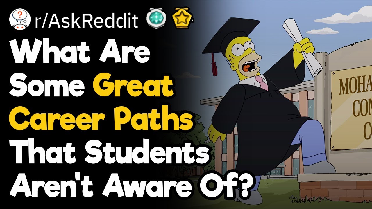 Great Career Paths College Student Aren't Aware Of Great Career Paths College Student Aren't Aware Of