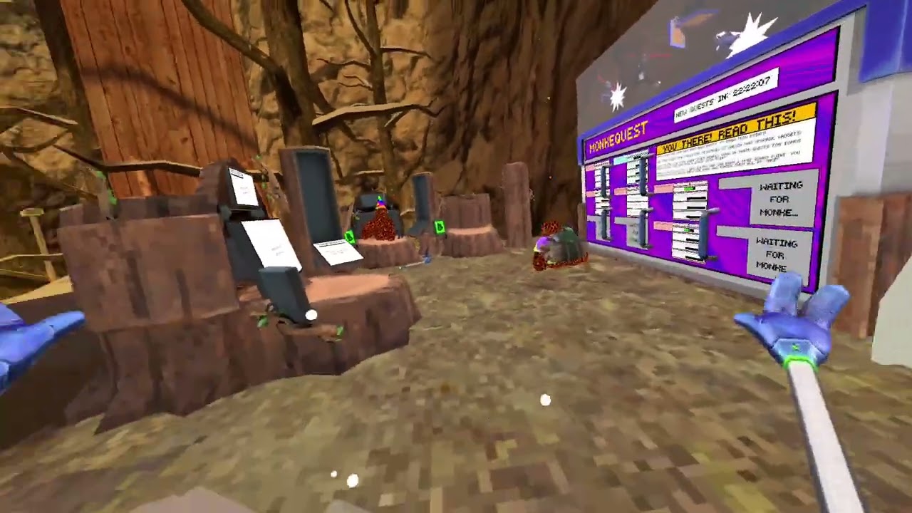 how to use long arms