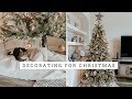 Decorating My Christmas Tree &amp; Looking Back on 2018