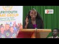 Dr. Joyce Kithure urges youth to use digital media for climate action at Youth Climate Policy Summit