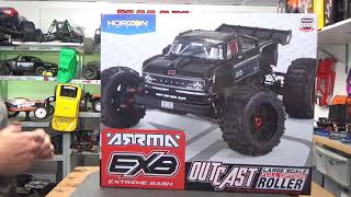 UNBOXING FRANCAIS LE ARRMA OUTCAST EXB 8S ou 12  ou    ptet 16S       gnihihihi