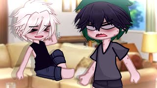 𝘼𝙡𝙡 𝙉𝙞𝙜𝙝𝙩⁉️ [BkDk] [gacha] [original idea] [bnha/mha] [AU] 