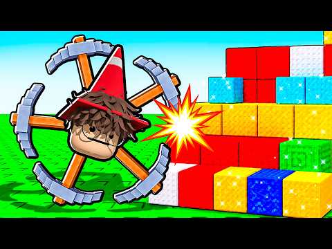 EVOLUINDO COMO MINERADOR NO ROBLOX