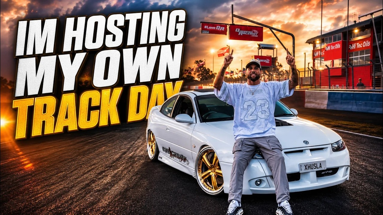 IM HOSTING MY OWN TRACK DAY! CANDYNATS 2026!