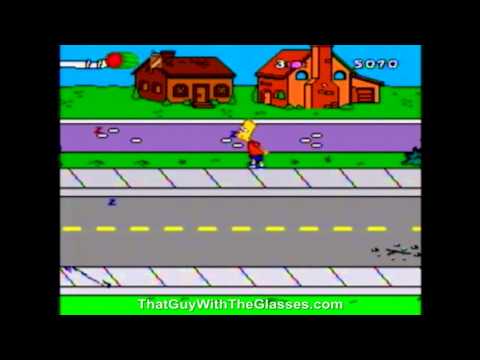 Nostalgia Critic Commentary: Let's Play Bart's Nightmare