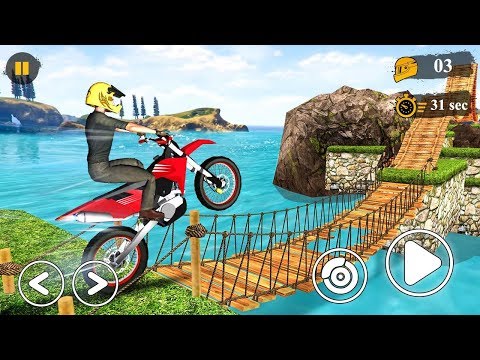 Tricky Bike Trail Stunt