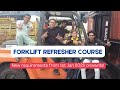Forklift Operator Refresher Training Course - Singapore