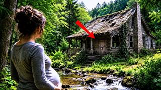 A Pregnant Woman Lost Everything in Divorce—Then She Inherited a Run-Down Cabin with a Secret!